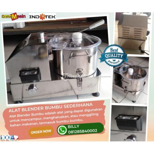 ALAT BLENDER BUMBU SEDERHANA MALANG