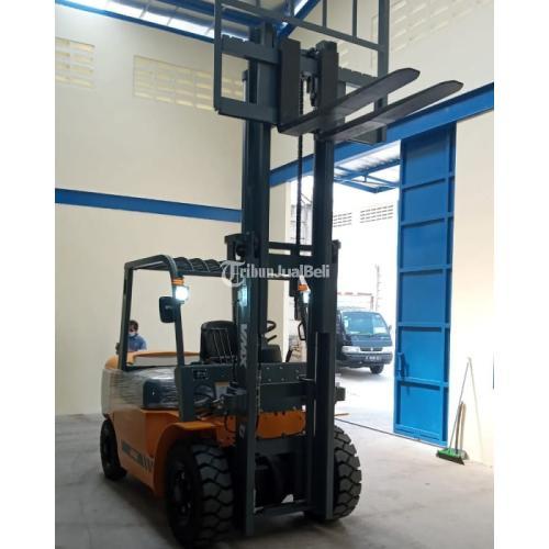 Forklift Diesel Vmax 5 Ton 3 meter ( 6 ban )