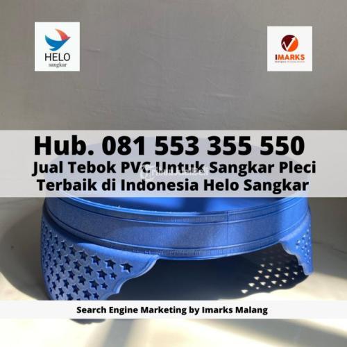 TEBOK PVC UNTUK SANGKAR, Hub. 081 553 355 550, Tebok PVC Untuk Sangkar Pleci dan Lovebird Murah