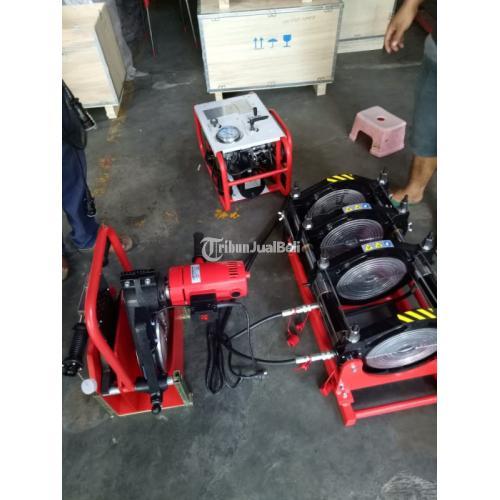 Distributor Mesin Las Hdpe 160mm Type L 2 Clamp