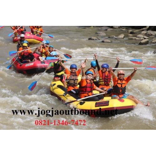 Jogja Progo Rafting Tempat Rafting Kelas Profesional