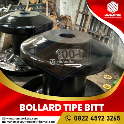Bollard Bitt Dermaga 70 Ton di Madura Jawa Timur
