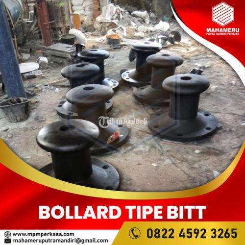 Bollard Bitt Dermaga 70 Ton di Madura Jawa Timur