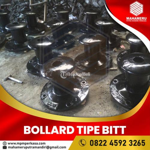 Bollard Bitt Dermaga 70 Ton di Madura Jawa Timur