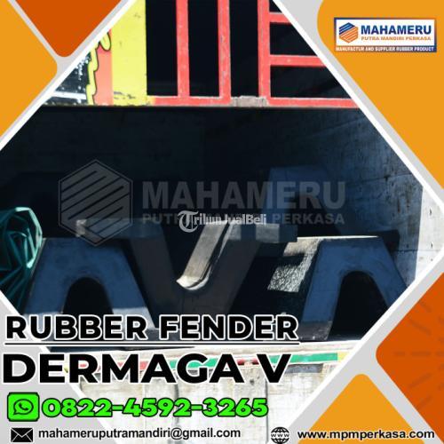 Rubber Fender V 300 2000L Dermaga Pelabuhan Kapal