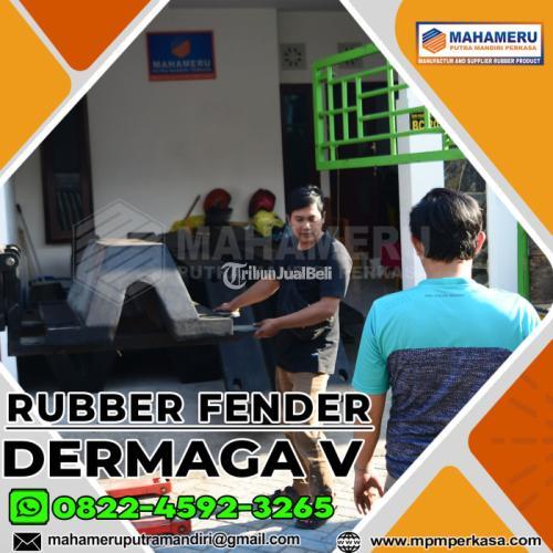 Rubber Fender V 300 2000L Dermaga Pelabuhan Kapal