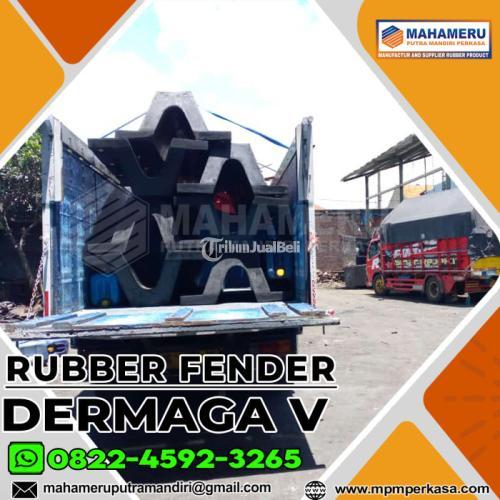 Rubber Fender V 300 2000L Dermaga Pelabuhan Kapal