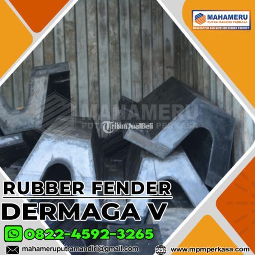 Rubber Fender V 300 2000L Dermaga Pelabuhan Kapal