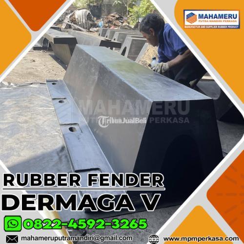 Rubber Fender V 300 2000L Dermaga Pelabuhan Kapal