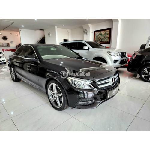 Mercedes Benz C200 W205 AVG 2015