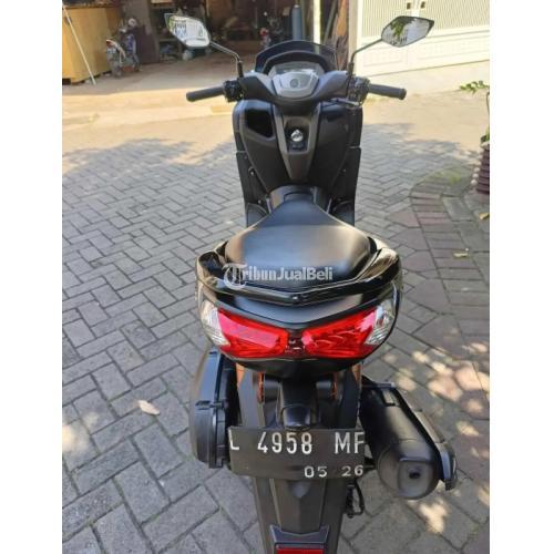 Motor Yamaha Nmax 2020 Hitam Bekas Surat Lengkap di Surabaya - Tribun