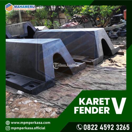 Rubber Fender tipe V 500 H di surabaya Termurah Include Anchor Bolt Termurah