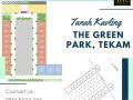 Jual Tanah The Green Park 145m2 SHM Siap Bangun Harga Terjangkau - Pontianak Kalimantan Barat