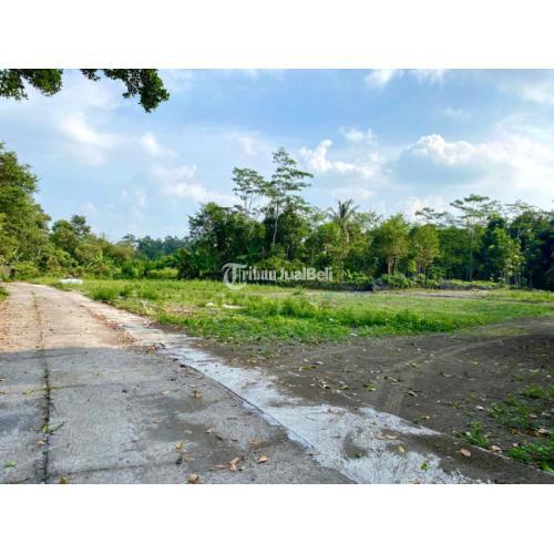 TANAH KAVLING SLEMAN TIMUR HARGA  1.7/M, TIMUR PASAR JANGKANG LINGKUNGAN MASIH ASRI