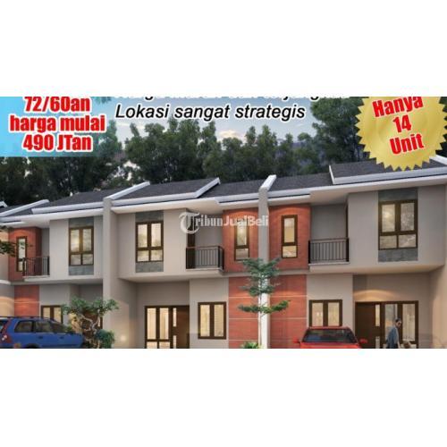 CICILAN 2 JT an RUMAH MINIMALIS MEWAH FREE CANOPY AC DEPOK