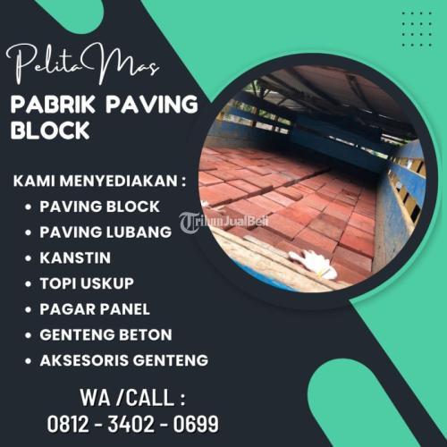 Supplier Paving Block Mutu B Lowokwaru – Malang Kota - Tribun JualBeli