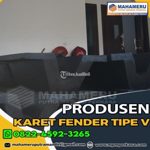 Rubber Fender V 500 2000L Termurah dan Berkualitas