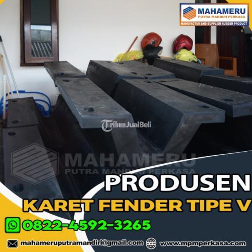 Rubber Fender V 500 2000L Termurah dan Berkualitas