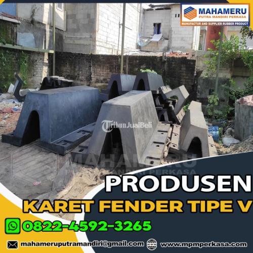 Rubber Fender V 500 2000L Termurah dan Berkualitas