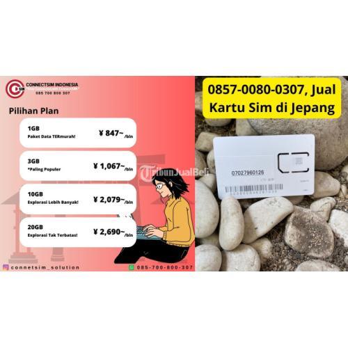 0857-0080-0307, Jual Paket Data Jepang