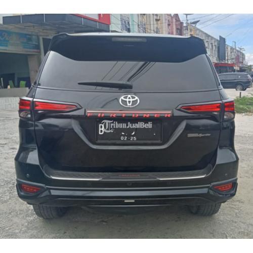 Toyota FORTUNER 2020 Diesel 4x2 2.4 VRZ AT TRD