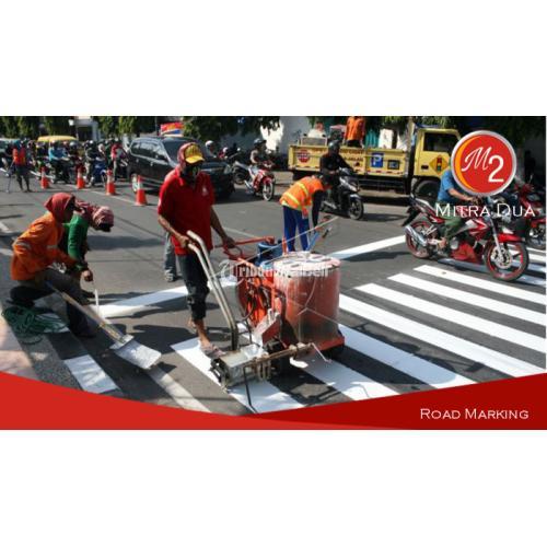 Jasa Marka Jalan Bondowoso Murah & Terpercaya