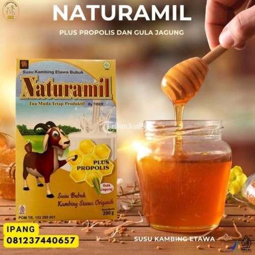 Susu Kambing Etawa Murni Bubuk Plus Propolis dan Gula Jagung - Sleman