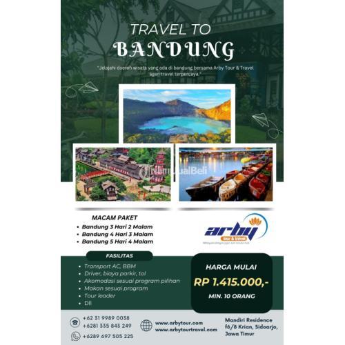 Berwisata ke Kota Kembang, Bandung