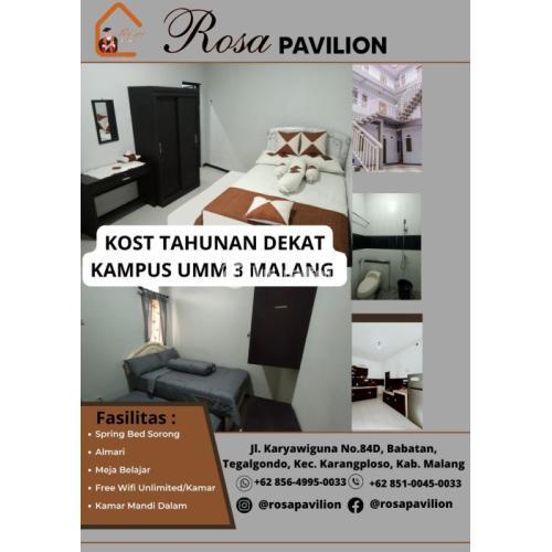 KOST TAHUNAN DEKAT KAMPUS UMM 3 MALANG