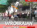 Jual Tanah Luas 373 m2 Wirobrajan Tepi Jalan Utama Jl ReMartadinata Lebar 10 M - Yogyakarta