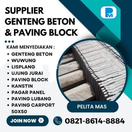 Supplier Genteng Beton Yang Bagus Terdekat Di  Malang