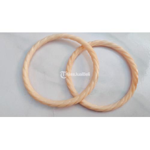 Gelang Gading Ulir Murah