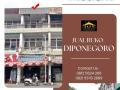 Jual Ruko Jalan Diponegoro 2KT 3KM Lokasi Strategis - Pontianak Kalimantan Barat