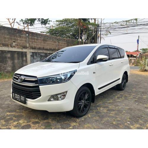 Mobil Toyota Innova G 2016 Putih Siap Pakai - Bekasi