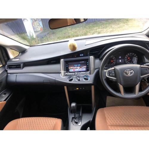 Mobil Toyota Innova G 2016 Putih Siap Pakai - Bekasi