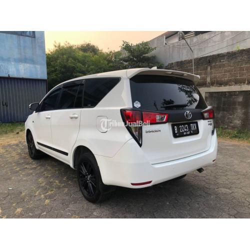 Mobil Toyota Innova G 2016 Putih Siap Pakai - Bekasi