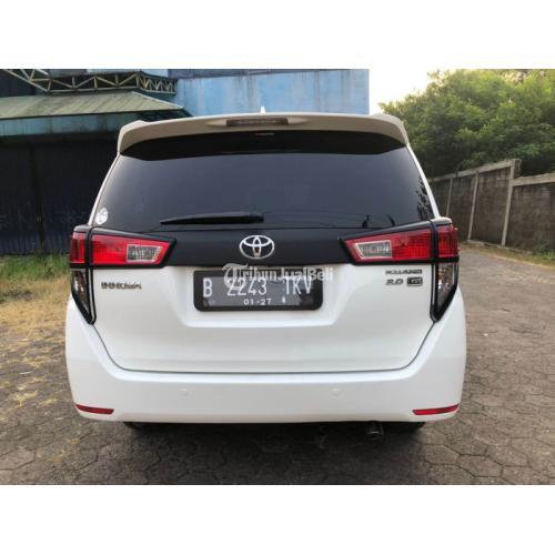 Mobil Toyota Innova G 2016 Putih Siap Pakai - Bekasi