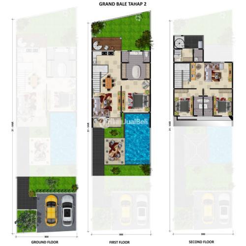 Villa Baru Mewah Dengan Konsep Smarthome Di Jogja Selatan