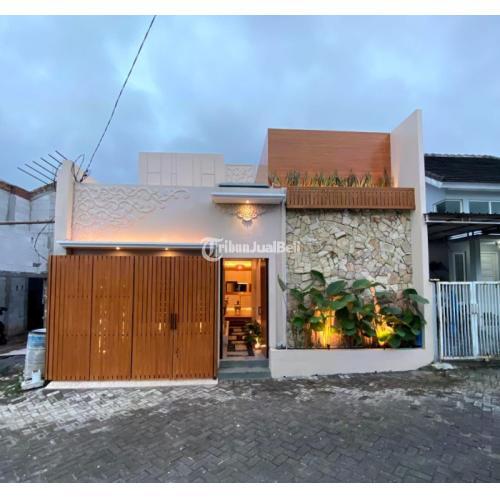 RUMAH SIAP HUNI DI MALANG FULL FURNISH DEKAT MALANG CITY POINT