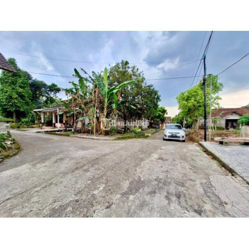 TANAH KAVLING MURAH DI WILAYAH KALASAN “PROMO 1.650/M” , 5 MENIT ‘RINGIN DAWET PAK BARDI PURWO’