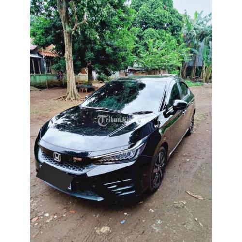 Mobil Honda City Hatchback CVT 2021 Hitam Harga DP Siap Pakai di Bogor