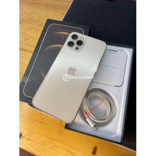 HP iPhone 12 Pro 128GB Graphite Mulus Siap Pakai di Depok