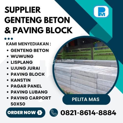 Supplier Paving Block Berwarna Harga Terjangkau di Malang Tribun JualBeli