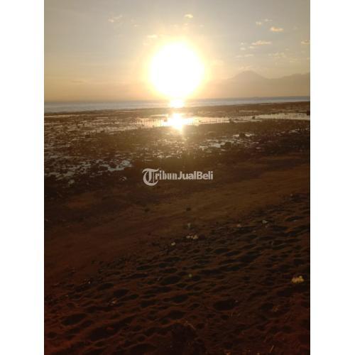 Tanah 1,6 hektare 30 meter dari bibir pantai Sumbawa Barat Poto Tano