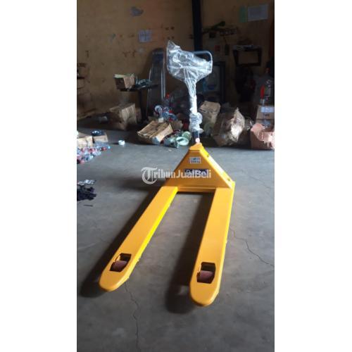 Hand pallet Dalton 3 ton PT Denko Wahana Sakti