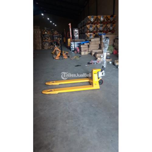 Hand pallet Dalton 3 ton PT Denko Wahana Sakti