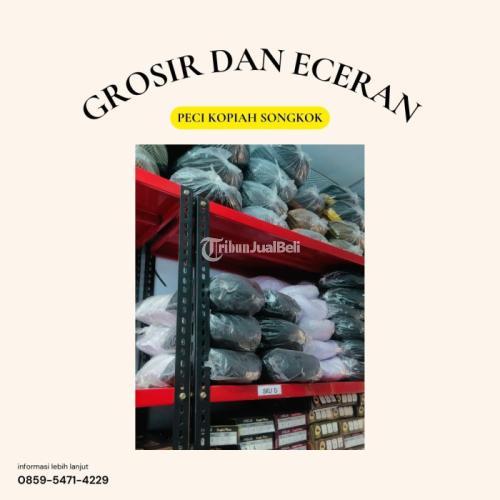 Grosir Peci Kopiah Songkok Purworejo Termurah