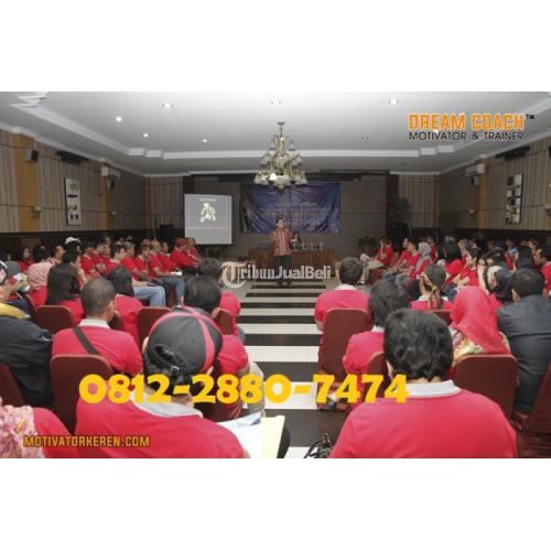 Motivator Manado Terkenal, Jasa Training & Pembicara - Manado