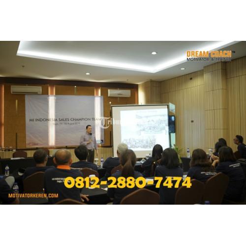 Motivator Manado Terkenal, Jasa Training & Pembicara - Manado