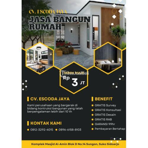 Jasa Bangun Rumah Minimalis dari Awal
